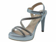 Nero Giardini Nero Giardini Sandali tacco alto Donna E513150DE Laminato Argento pelle argento Argento