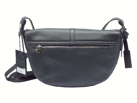 Nero Giardini NeroGiardini I544051D Nero Tracollina con monospalla per Donna in pelle Nero