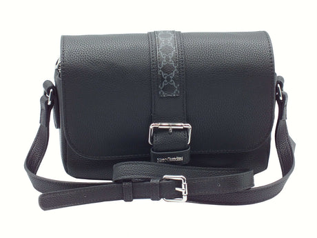 Nero Giardini NeroGiardini I544073D Gorgona Nero Tracollina con monospalla per Donna in ecopelle Nero