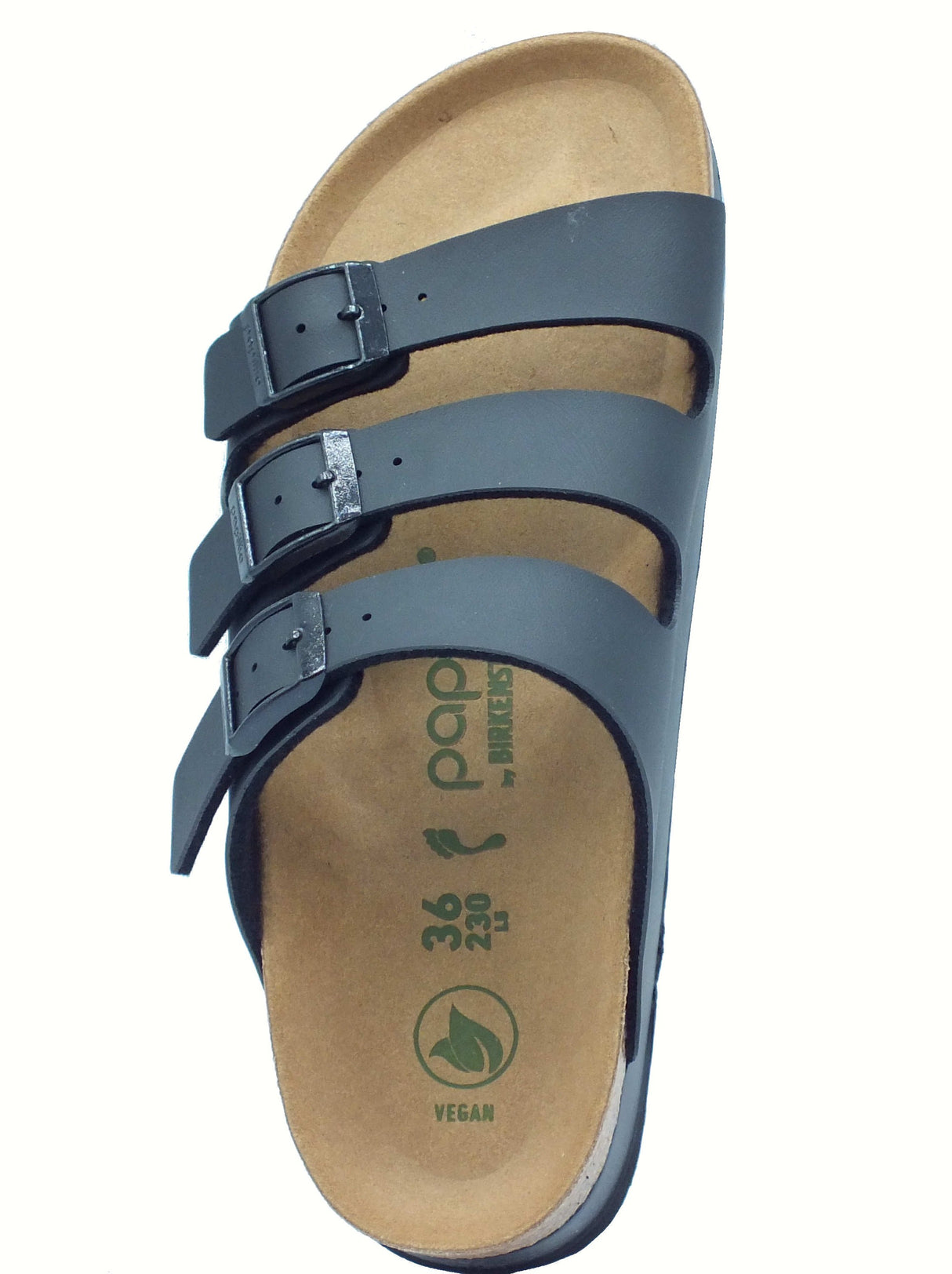 Papillio Papillio Sandali zeppa bassa Donna 1029737 Florida III Pap Flex Platform Black sintetico nero Black