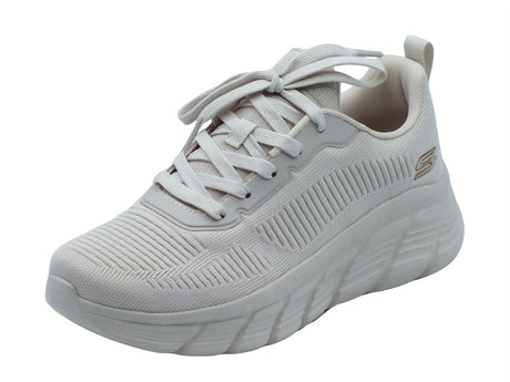 Skechers Skechers 117385 Bobs Sport Flying Off White Scarpe Sportive per Donna in tessuto Off White