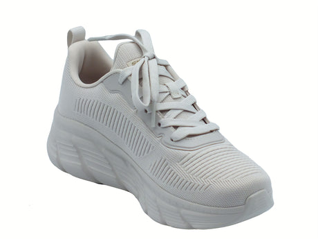 Skechers Skechers 117385 Bobs Sport Flying Off White Scarpe Sportive per Donna in tessuto Off White