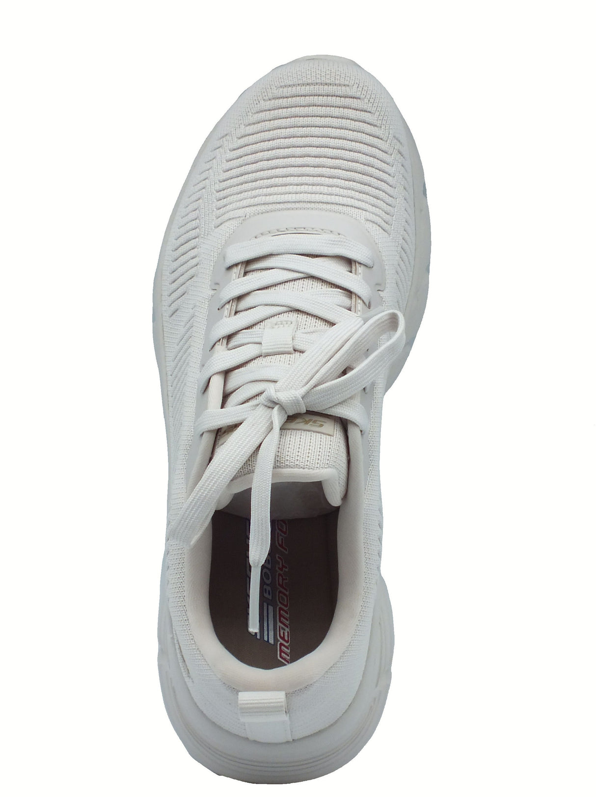 Skechers Skechers 117385 Bobs Sport Flying Off White Scarpe Sportive per Donna in tessuto Off White