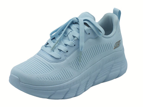 Skechers Skechers 117385 Bobs Sport Flying Lt Blue Scarpe Sportive per Donna in tessuto celeste Blue