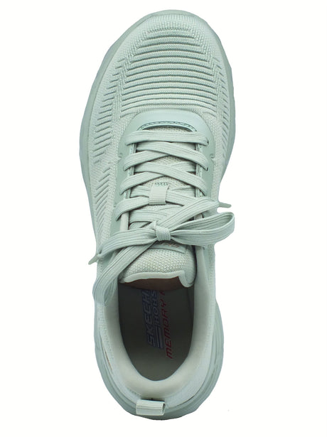 Skechers Skechers 117385 Bobs Sport Flying Sage Scarpe Sportive per Donna in tessuto verde acqua Sage