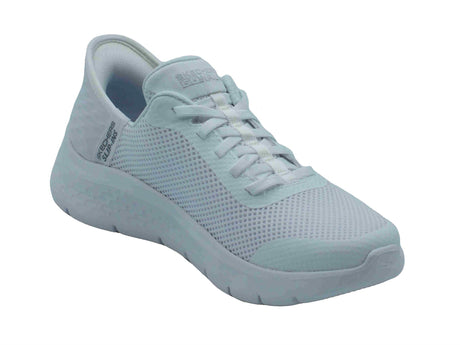 Skechers Skechers 124836 Go Walk Flex Grand Entry White Slip-On per Donna in tessuto White