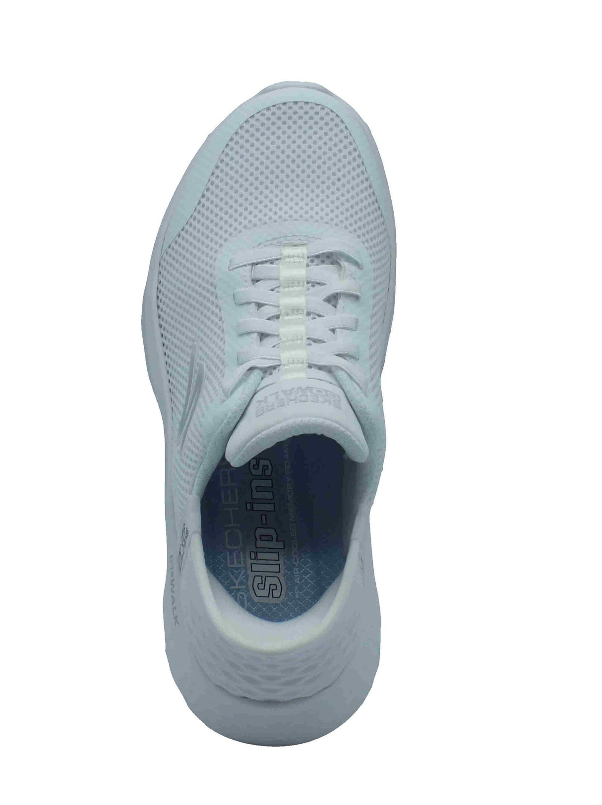 Skechers Skechers 124836 Go Walk Flex Grand Entry White Slip-On per Donna in tessuto White