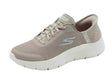 Skechers Skechers 124836 Go Walk Flex Grand Entry Taupe Slip-On per Donna in tessuto Taupe