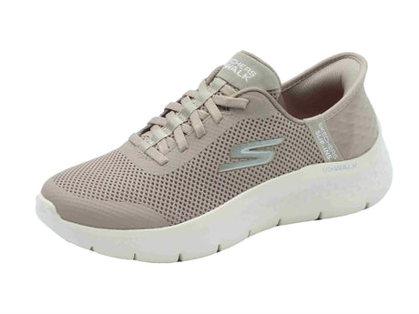 Skechers Skechers 124836 Go Walk Flex Grand Entry Taupe Slip-On per Donna in tessuto Taupe