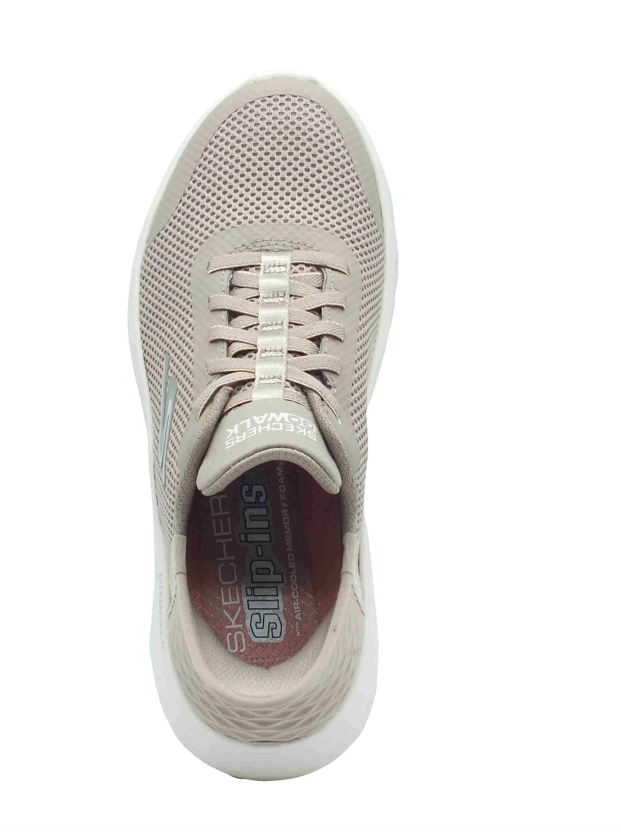 Skechers Skechers 124836 Go Walk Flex Grand Entry Taupe Slip-On per Donna in tessuto Taupe