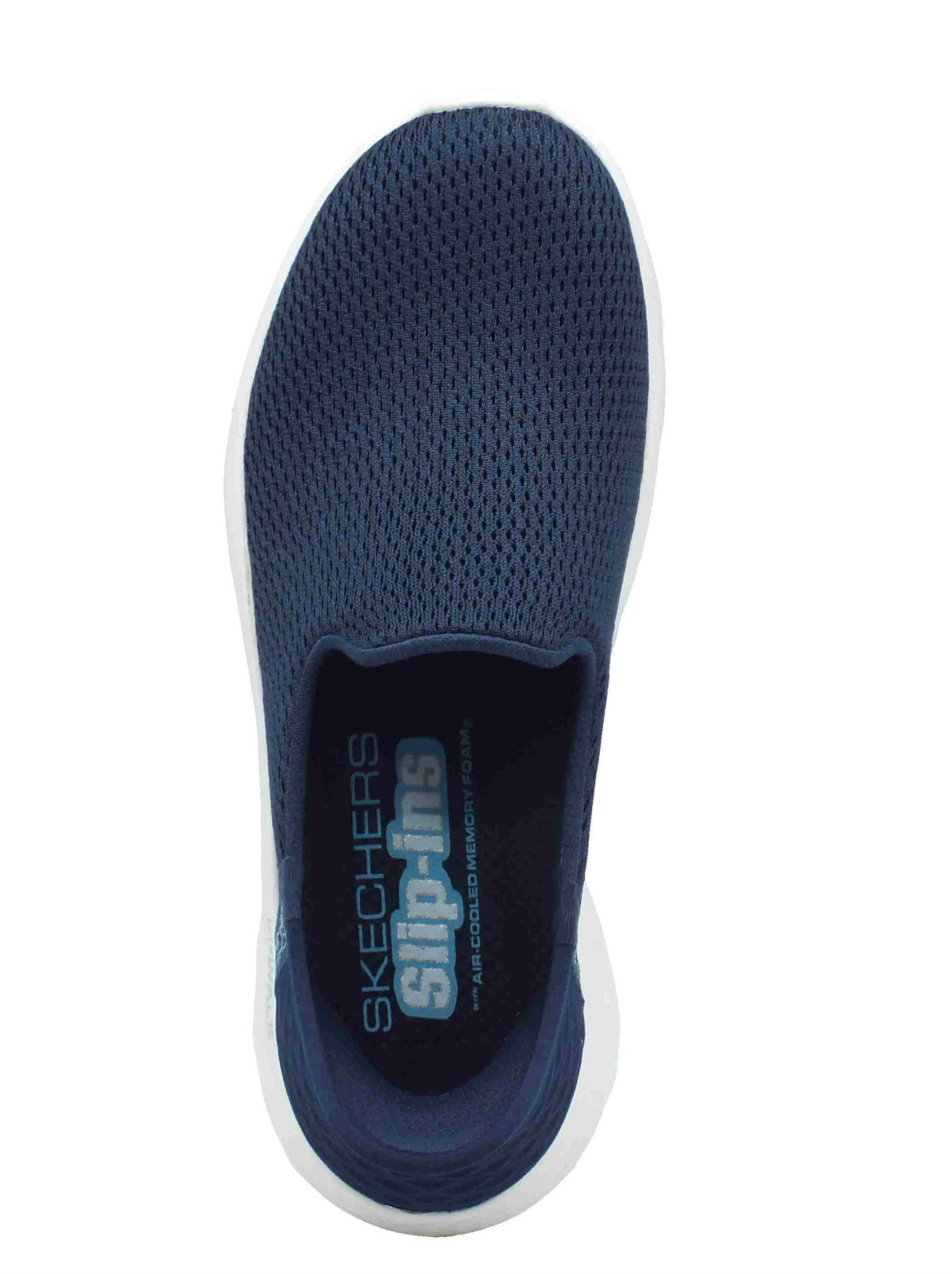 Skechers Skechers 124963 Go Walk Flex Relish Navy Slip-On per Donna in tessuto blu Navy