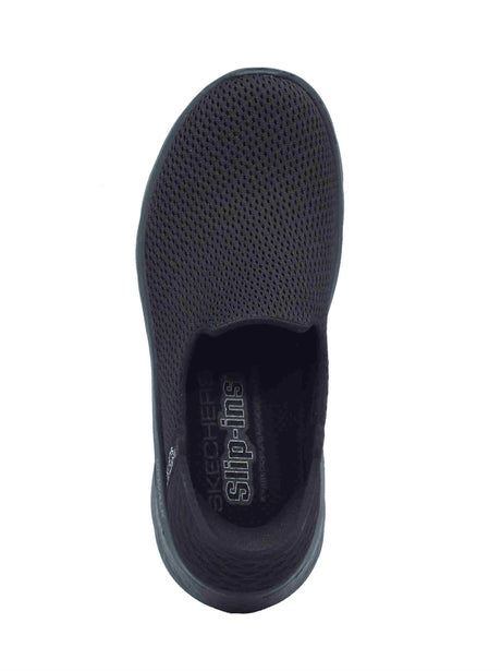 Skechers Skechers 124963 Go Walk Flex Relish Black Slip-On per Donna in tessuto Black