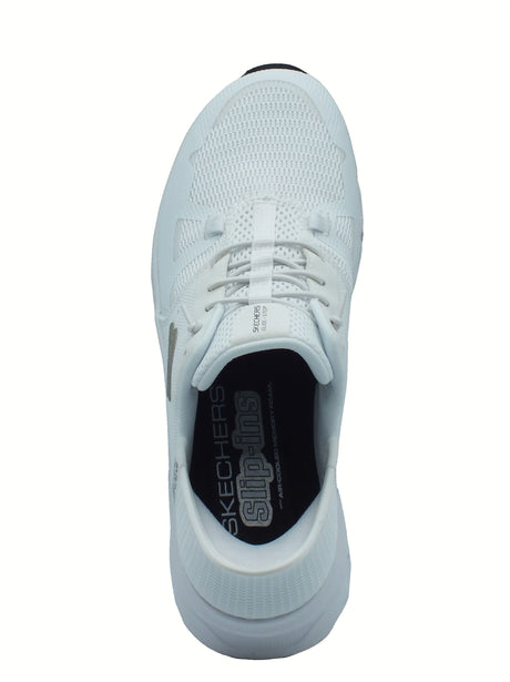 Skechers Skechers 150420 Glide Step Pro White Scarpe Slip-On per Donna in tessuto bianco White