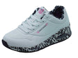 Skechers Skechers Los Angeles 155506 Uno Loving Love White Black Scarpe Sportive per Donna in ecopelle White Black
