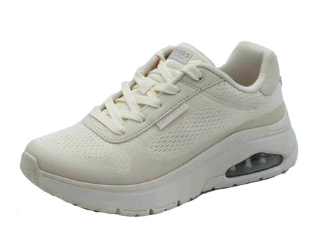 Skechers Skechers Street Los Angeles 177794 Uno Flex Spring Off White Scarpe Sportive per Donna in tessuto White