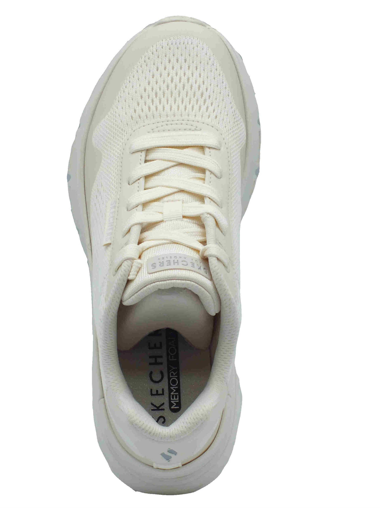 Skechers Skechers Street Los Angeles 177794 Uno Flex Spring Off White Scarpe Sportive per Donna in tessuto White