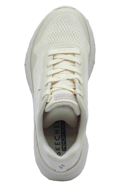 Skechers Skechers Street Los Angeles 177794 Uno Flex Spring Off White Scarpe Sportive per Donna in tessuto White