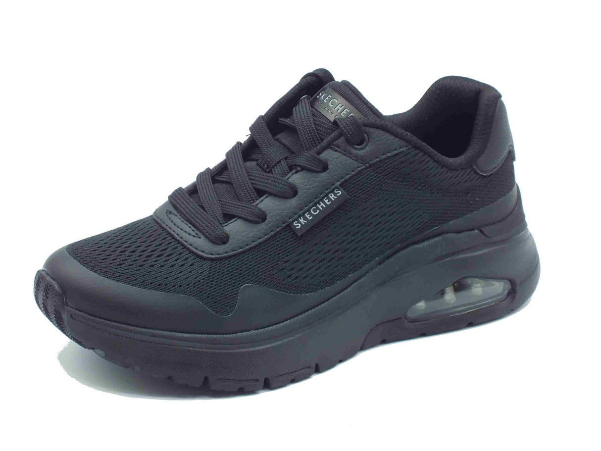 Skechers Skechers Street Los Angeles 177794 Uno Flex Spring Black Scarpe Sportive per Donna in tessuto Black