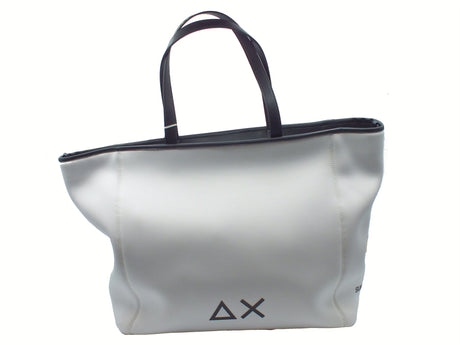 SUN68 SUN68 Z35252 Bianco Borsa Shopping per Donna in ecopelle Bianco