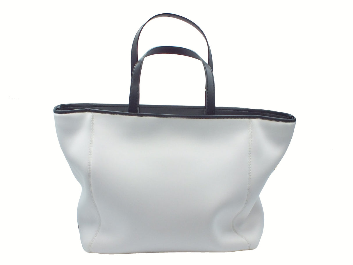 SUN68 SUN68 Z35252 Bianco Borsa Shopping per Donna in ecopelle Bianco