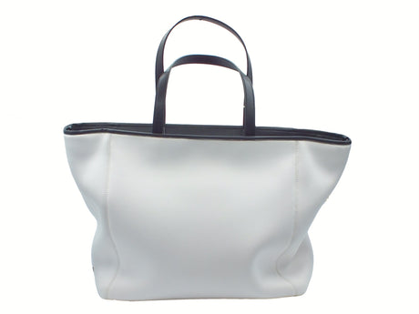 SUN68 SUN68 Z35252 Bianco Borsa Shopping per Donna in ecopelle Bianco