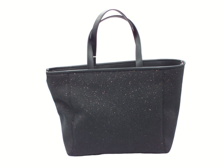 SUN68 SUN68 Z35267 Nero Borsa Shopping Maxi Sportiva per Donna in tessuto glitter Nero