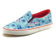Superga Mocassini Superga modello Slip-on in tessuto multicolore azzurro Palms Azul