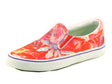 Superga Mocassini Superga modello Slip-on in tessuto floreale multicolore rosso Lilium Red-Fuxia