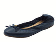 Valleverde Valleverde 16400 Vitello Blu Ballerine per donna in pelle Blu