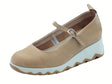 Wonders Wonders C-7604 Amanda Nubuk Sand Decoltè per Donna in Nabuk sabbia con zeppa Sand