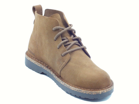 Birkenstock Birkenstock 1030221 Uppsala Mid Dark Tea Scarponcini per Donna in camoscio Dark Tea