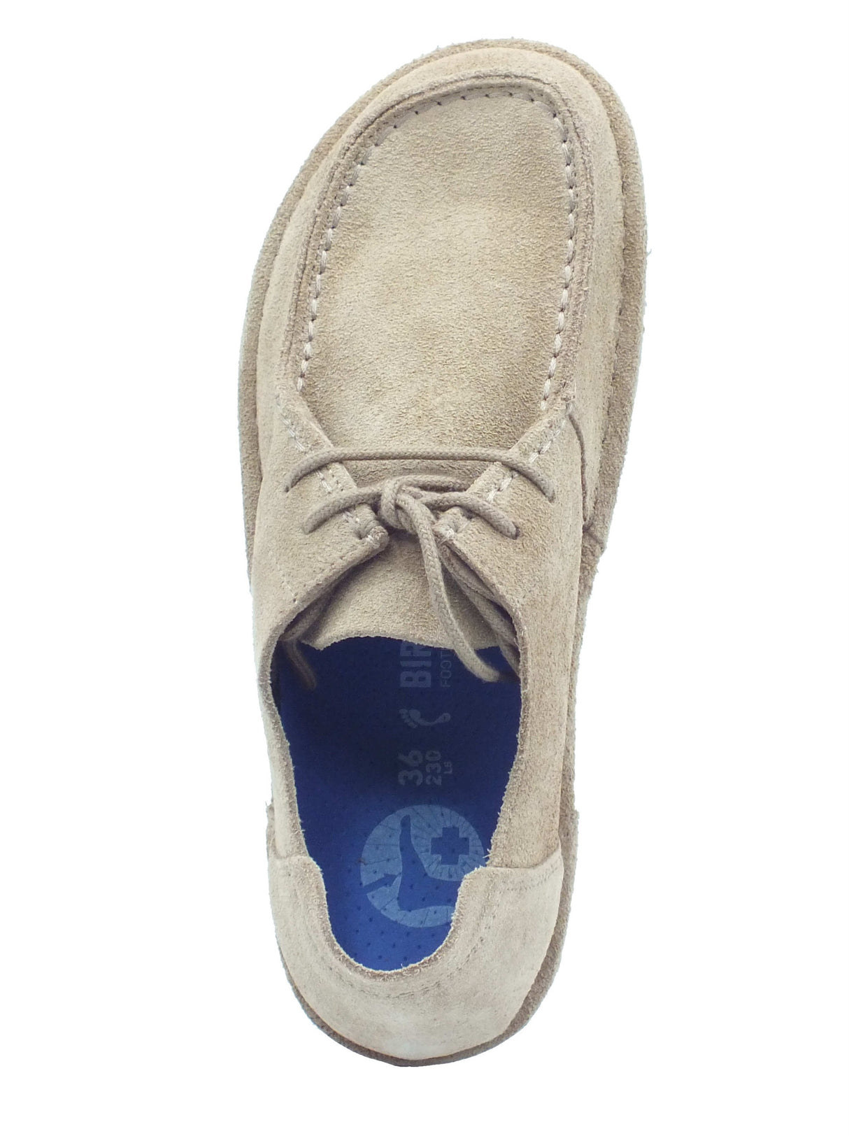 Birkenstock Birkenstock 1027321 Utti Lace Gray Taupe Scarpe per Donna in camoscio Gray Taupe