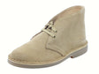 Clarks Clarks Desert Bt Evo Dark Sand Suede Polacchine per Donna in camoscio sabbia Dark Sand Suede