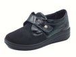 Cinzia Soft Cinzia Soft IM54081 Nero Sneakers Confort per Donna in pelle verniciata zeppa bassa stretch Nero