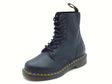 Dr. Martens Dr. Martens 1460 Pascal Black Anfibio per Donna in pelle con tacco Black