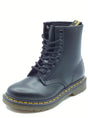 Dr. Martens Dr. Martens 1460 Smooth Black Anfibio per Donna in pelle con tacco Smooth Black
