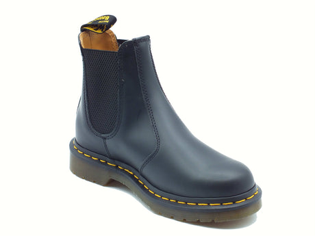 Dr. Martens Dr. Martens 2976 YS Smooth Black Scarponcini per Donna in pelle con tacco Black