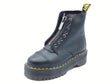 Dr. Martens Dr. Martens 22564001 Sinclair Black Anfibio per Donna in pelle allaccio lampo veloce Black