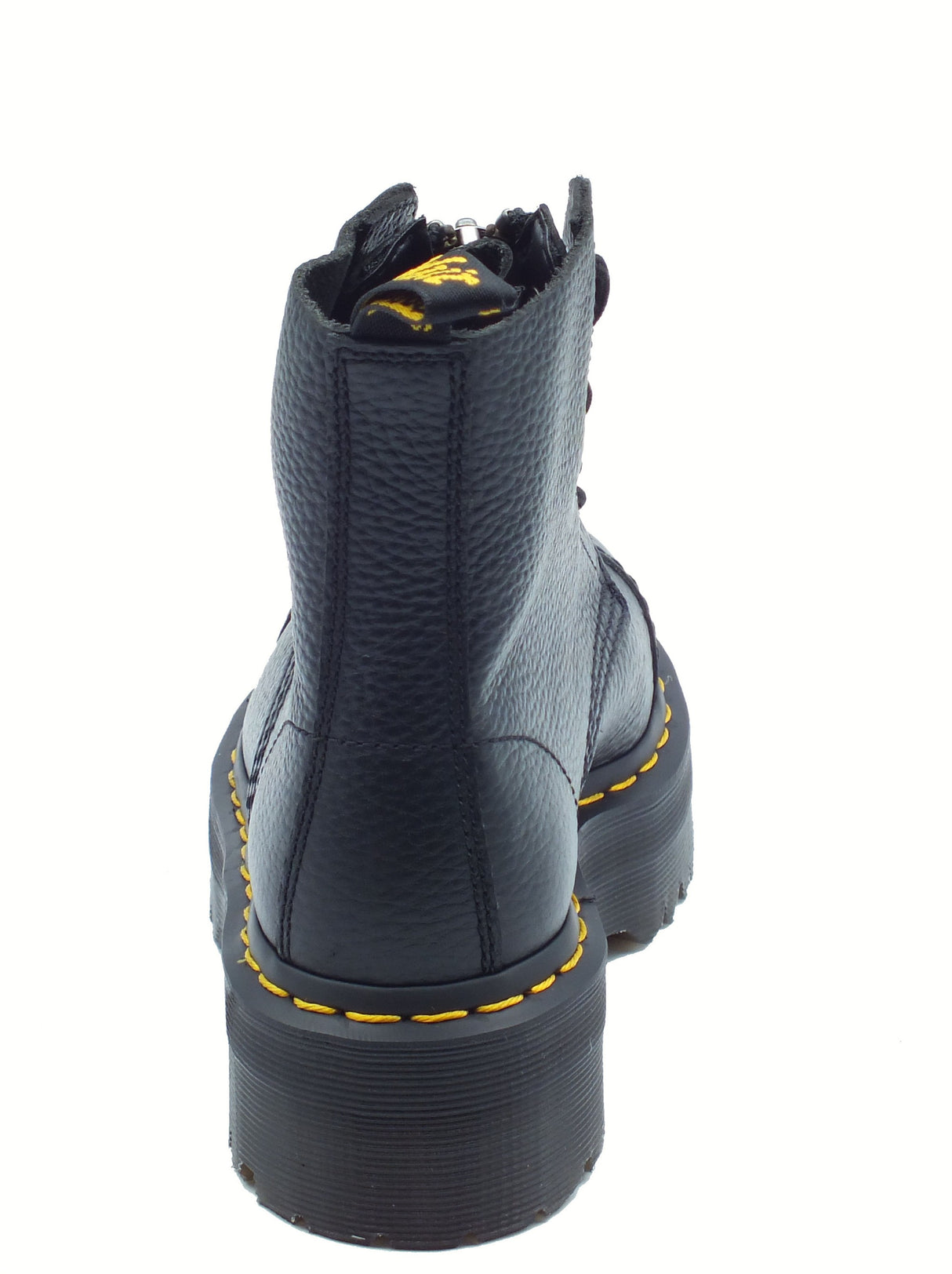 Dr. Martens Dr. Martens 22564001 Sinclair Black Anfibio per Donna in pelle allaccio lampo veloce Black