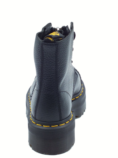 Dr. Martens Dr. Martens 22564001 Sinclair Black Anfibio per Donna in pelle allaccio lampo veloce Black