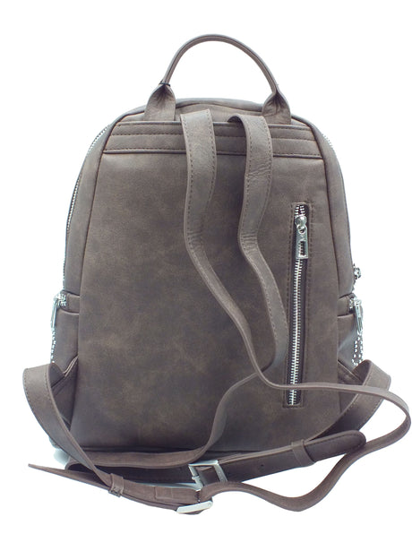 Desigual Accessori Donna - Borse Desigual 25WAKP22 Back Poker Face Mini Choco Choco