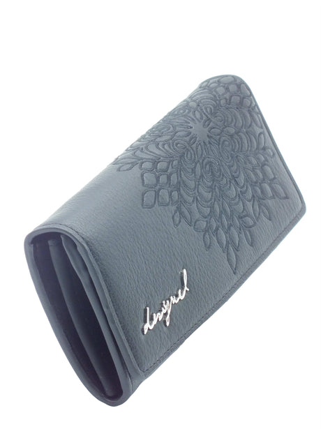 Desigual Accessori Donna - Portafogli Desigual 25WAYP35 Mone Sierra Mariona Nero