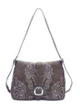 Desigual Accessori Donna - Borse Desigual 25WAXP34 Bag Poker Face Mini Choco Marrone