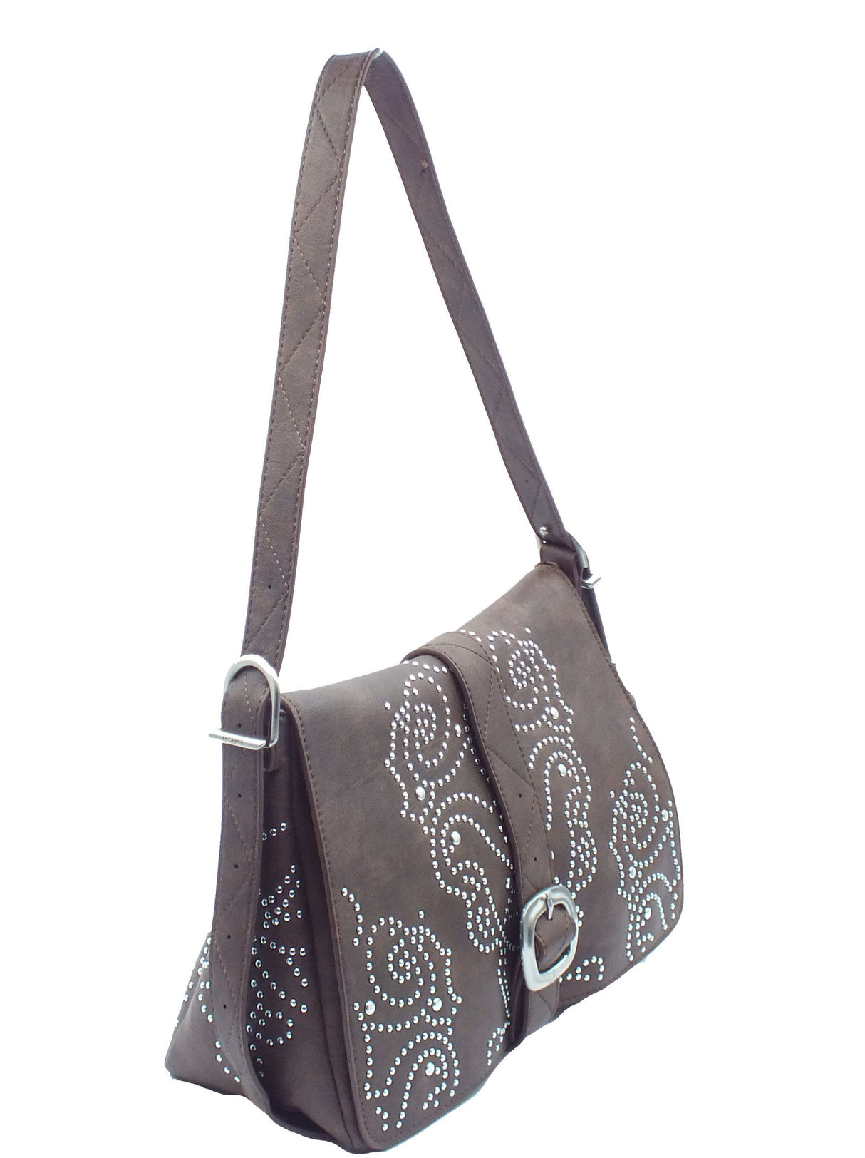 Desigual Accessori Donna - Borse Desigual 25WAXP34 Bag Poker Face Mini Choco Marrone