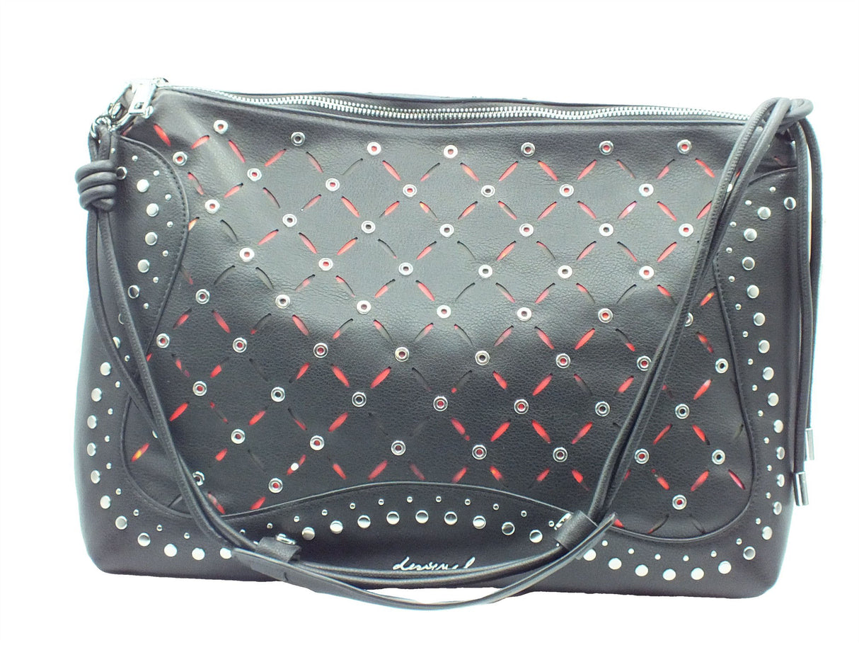 Desigual Accessori Donna - Borse Desigual 25WAXP37 Bag Yankee Mini Black Black