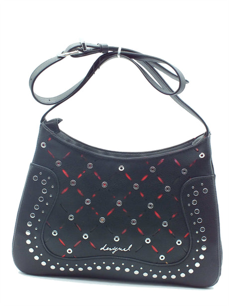 Desigual Accessori Donna - Borse Desigual 25WAXP38 Bag Yankee Manaos Black Black