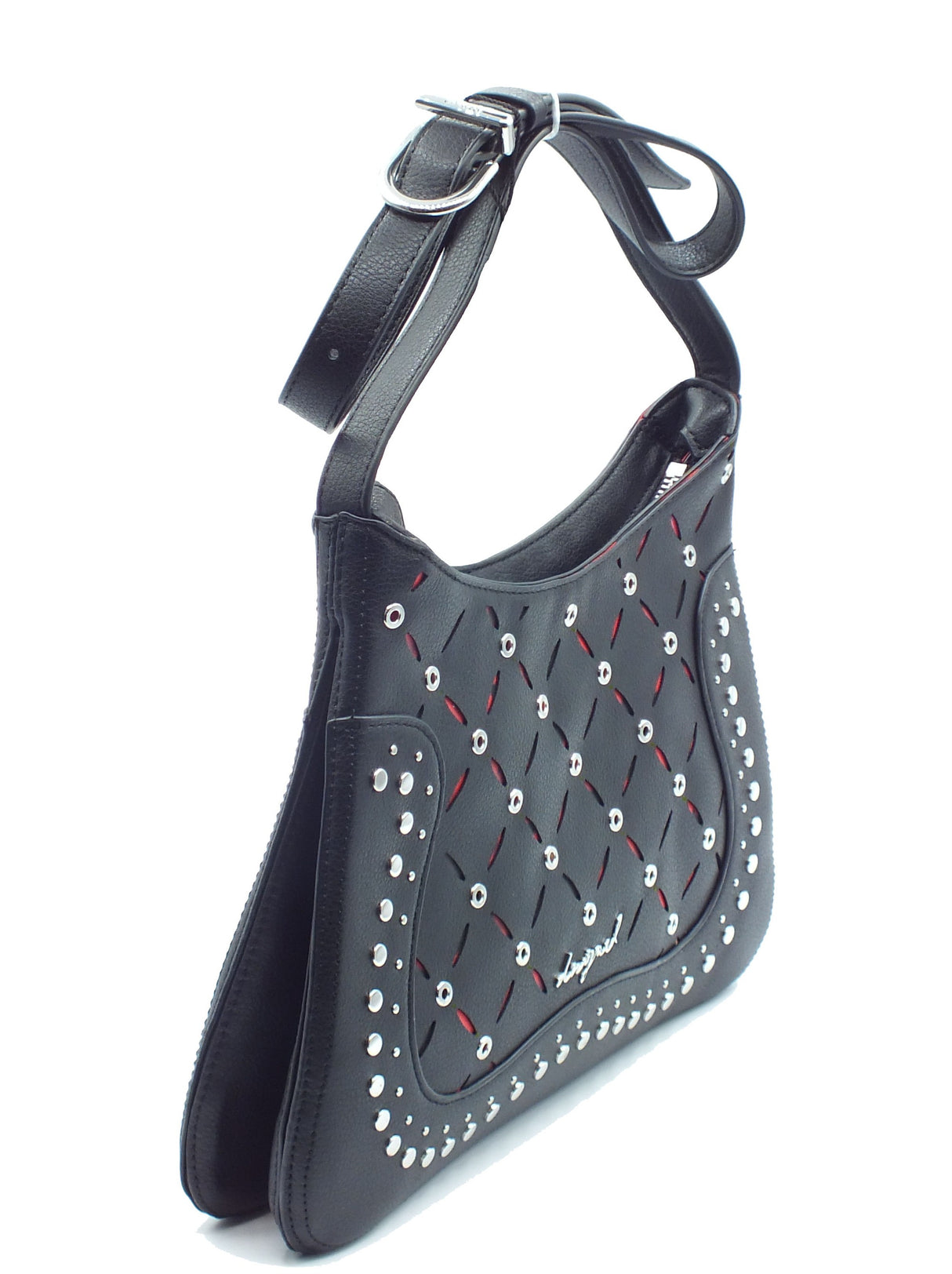 Desigual Accessori Donna - Borse Desigual 25WAXP38 Bag Yankee Manaos Black Black