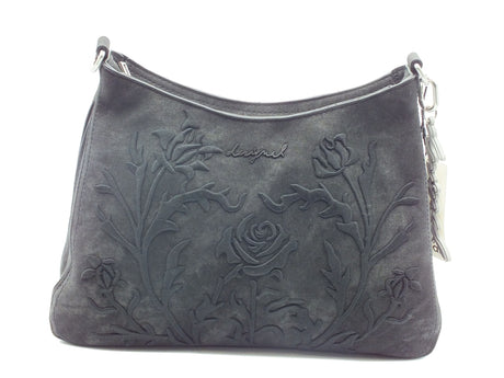 Desigual Accessori Donna - Borse Desigual 25WAXP40 Bag Romeo Floral Total Black Black