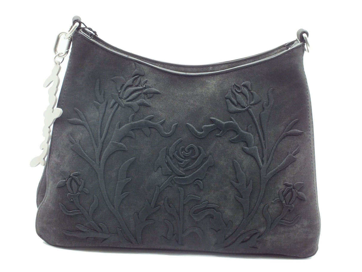 Desigual Accessori Donna - Borse Desigual 25WAXP40 Bag Romeo Floral Total Black Black