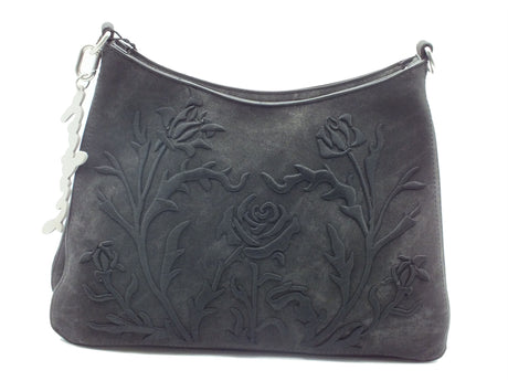 Desigual Accessori Donna - Borse Desigual 25WAXP40 Bag Romeo Floral Total Black Black